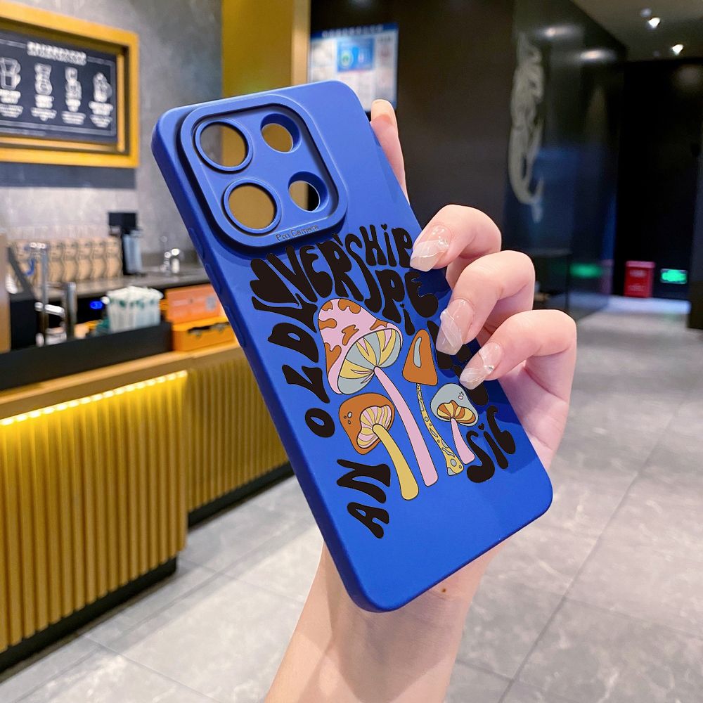 For Xiaomi Redmi Note 13 12 Pro 5G 12S 11S 13C A1 10 Pro 4G 10S Redmi 10C 9C Sea turtle Full Protective Case Anti Drop Cover