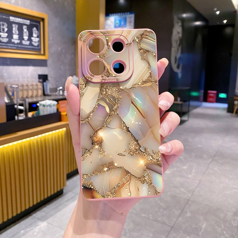 For Xiaomi Redmi Note 13 12 Pro 5G 12S 11S 13C A1 10 Pro 4G 10S Redmi 10C 9C Luxury Marble Full Protective Case Anti Drop Cover