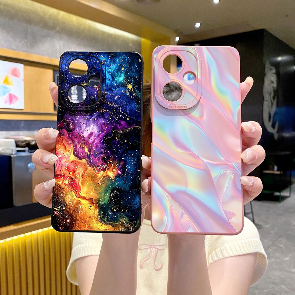 For VIVO Y28 Y03 Y18 Y17S Y27 Y15A Y15S Y02S Y02A Y36 Y33S Y12S Y12A Y01 Y1S Y20A Y22 Graient Color Luxury Full Protective Case Anti Drop Cover
