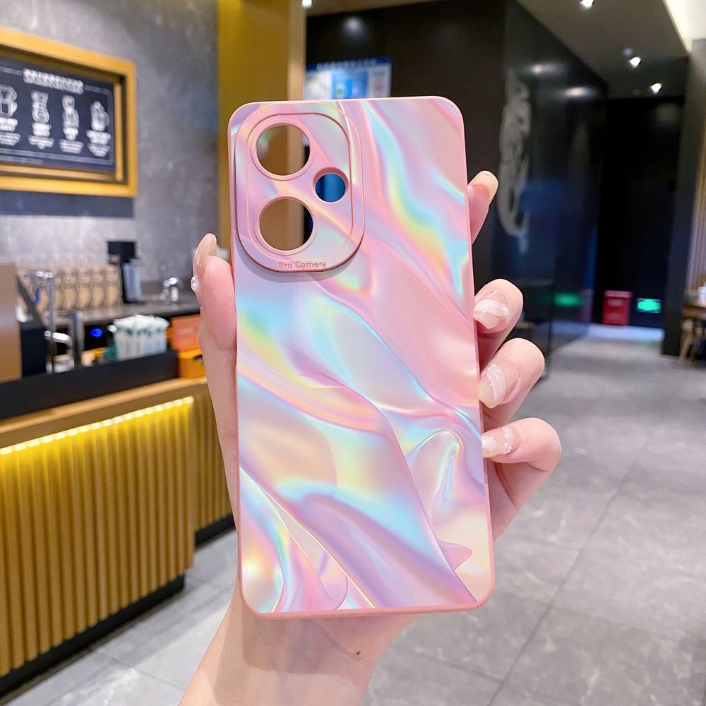 For VIVO Y28 Y03 Y18 Y17S Y27 Y15A Y15S Y02S Y02A Y36 Y33S Y12S Y12A Y01 Y1S Y20A Y22 Graient Color Luxury Full Protective Case Anti Drop Cover