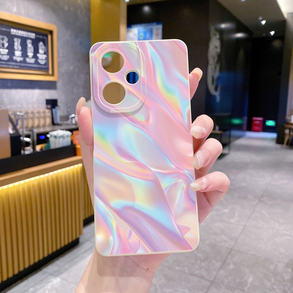 For VIVO Y28 Y03 Y18 Y17S Y27 Y15A Y15S Y02S Y02A Y36 Y33S Y12S Y12A Y01 Y1S Y20A Y22 Graient Color Luxury Full Protective Case Anti Drop Cover