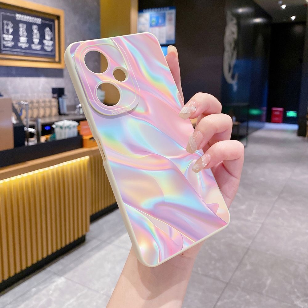 For VIVO Y28 Y03 Y18 Y17S Y27 Y15A Y15S Y02S Y02A Y36 Y33S Y12S Y12A Y01 Y1S Y20A Y22 Graient Color Luxury Full Protective Case Anti Drop Cover