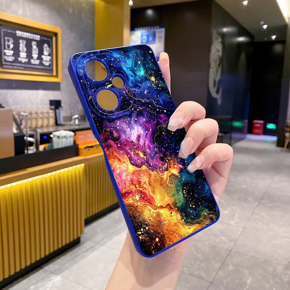 For VIVO Y28 Y03 Y18 Y17S Y27 Y15A Y15S Y02S Y02A Y36 Y33S Y12S Y12A Y01 Y1S Y20A Y22 Graient Color Luxury Full Protective Case Anti Drop Cover