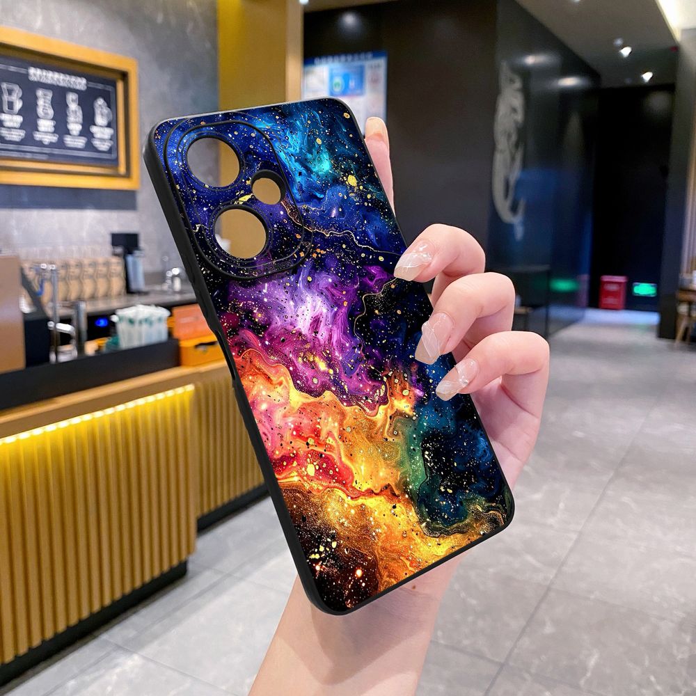 For VIVO Y28 Y03 Y18 Y17S Y27 Y15A Y15S Y02S Y02A Y36 Y33S Y12S Y12A Y01 Y1S Y20A Y22 Graient Color Luxury Full Protective Case Anti Drop Cover