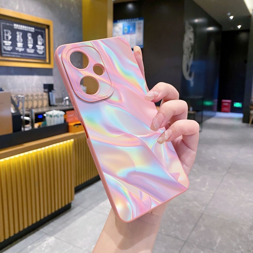 For VIVO Y28 Y03 Y18 Y17S Y27 Y15A Y15S Y02S Y02A Y36 Y33S Y12S Y12A Y01 Y1S Y20A Y22 Graient Color Luxury Full Protective Case Anti Drop Cover