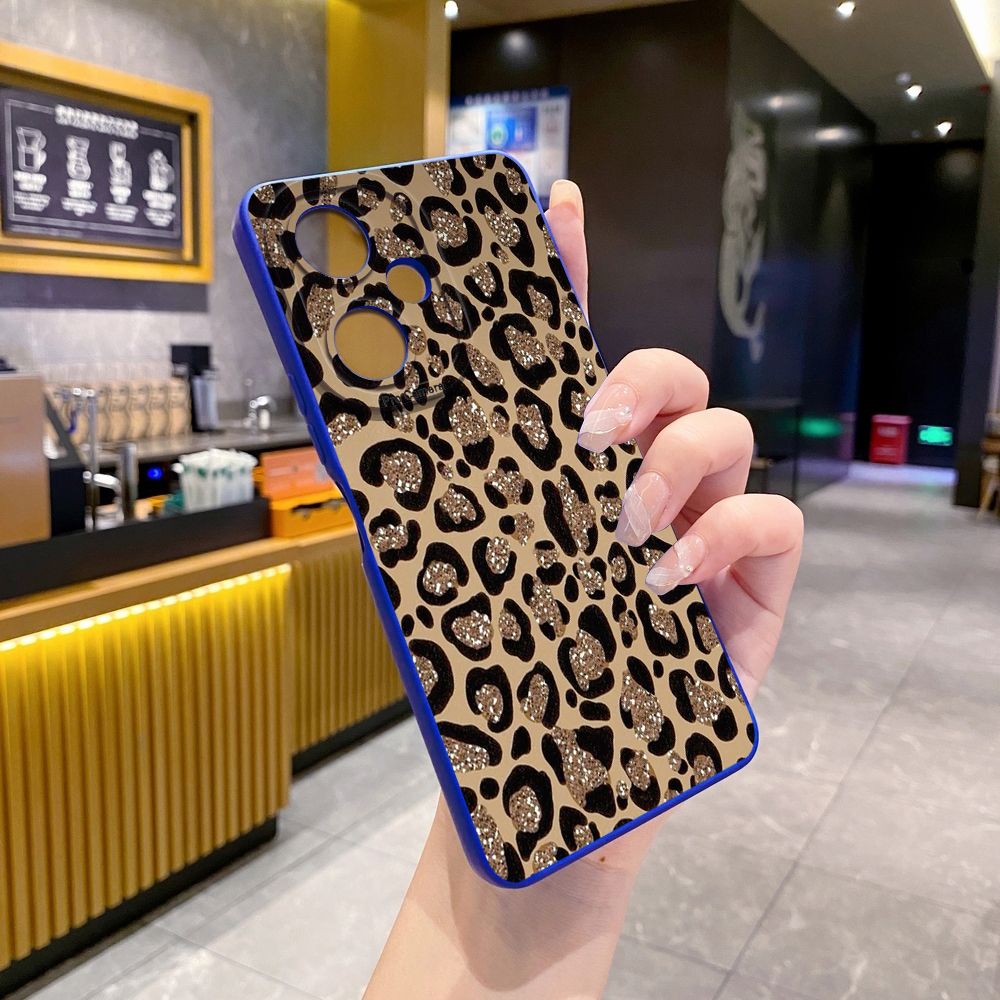 For VIVO Y28 Y03 Y18 Y17S Y27 Y15A Y15S Y02S Y02A Y36 Y33S Y12S Y12A Y01 Y1S Y20A Y22 Retry Leopard Full Protective Case Anti Drop Cover