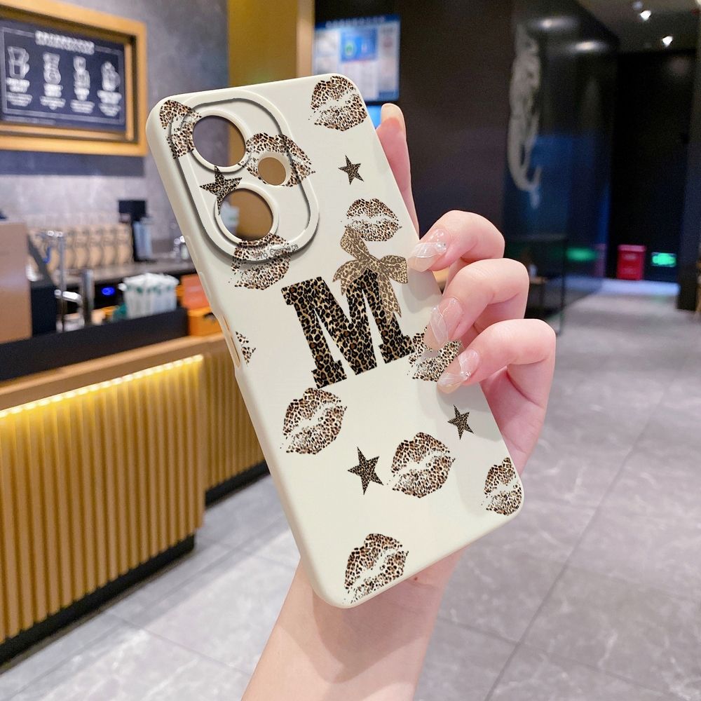 For VIVO Y28 Y03 Y18 Y17S Y27 Y15A Y15S Y02S Y02A Y36 Y33S Y12S Y12A Y01 Y1S Y20A Y22 Retry Leopard Full Protective Case Anti Drop Cover