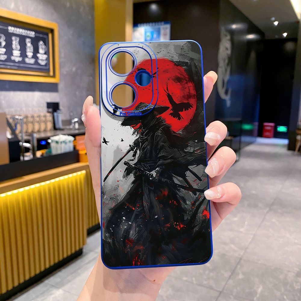 For VIVO Y28 Y03 Y18 Y17S Y27 Y15A Y15S Y02S Y02A Y36 Y33S Y12S Y12A Y01 Y1S Y20A Y22 Sun Swordsman Full Protective Case Anti Drop Cover