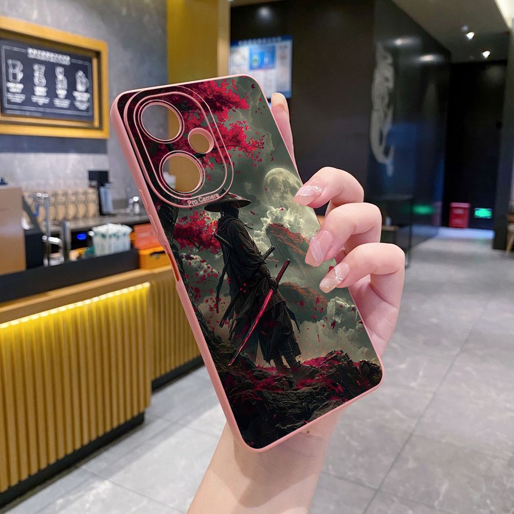 For VIVO Y28 Y03 Y18 Y17S Y27 Y15A Y15S Y02S Y02A Y36 Y33S Y12S Y12A Y01 Y1S Y20A Y22 Sun Swordsman Full Protective Case Anti Drop Cover