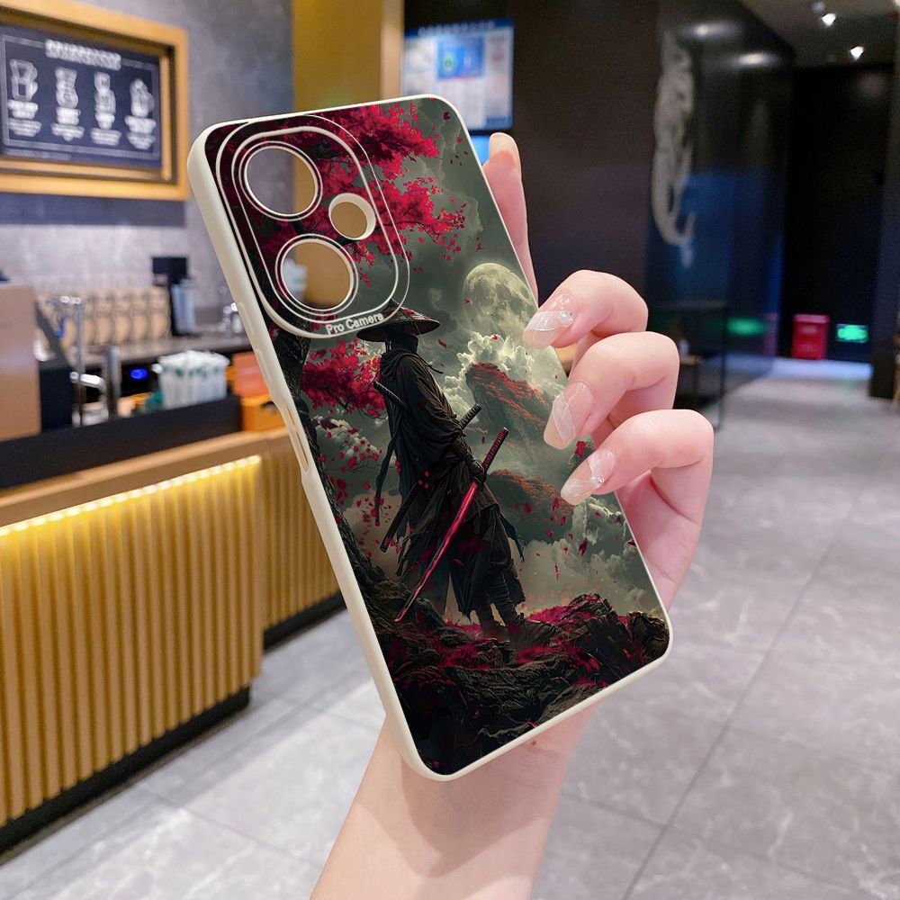 For VIVO Y28 Y03 Y18 Y17S Y27 Y15A Y15S Y02S Y02A Y36 Y33S Y12S Y12A Y01 Y1S Y20A Y22 Sun Swordsman Full Protective Case Anti Drop Cover