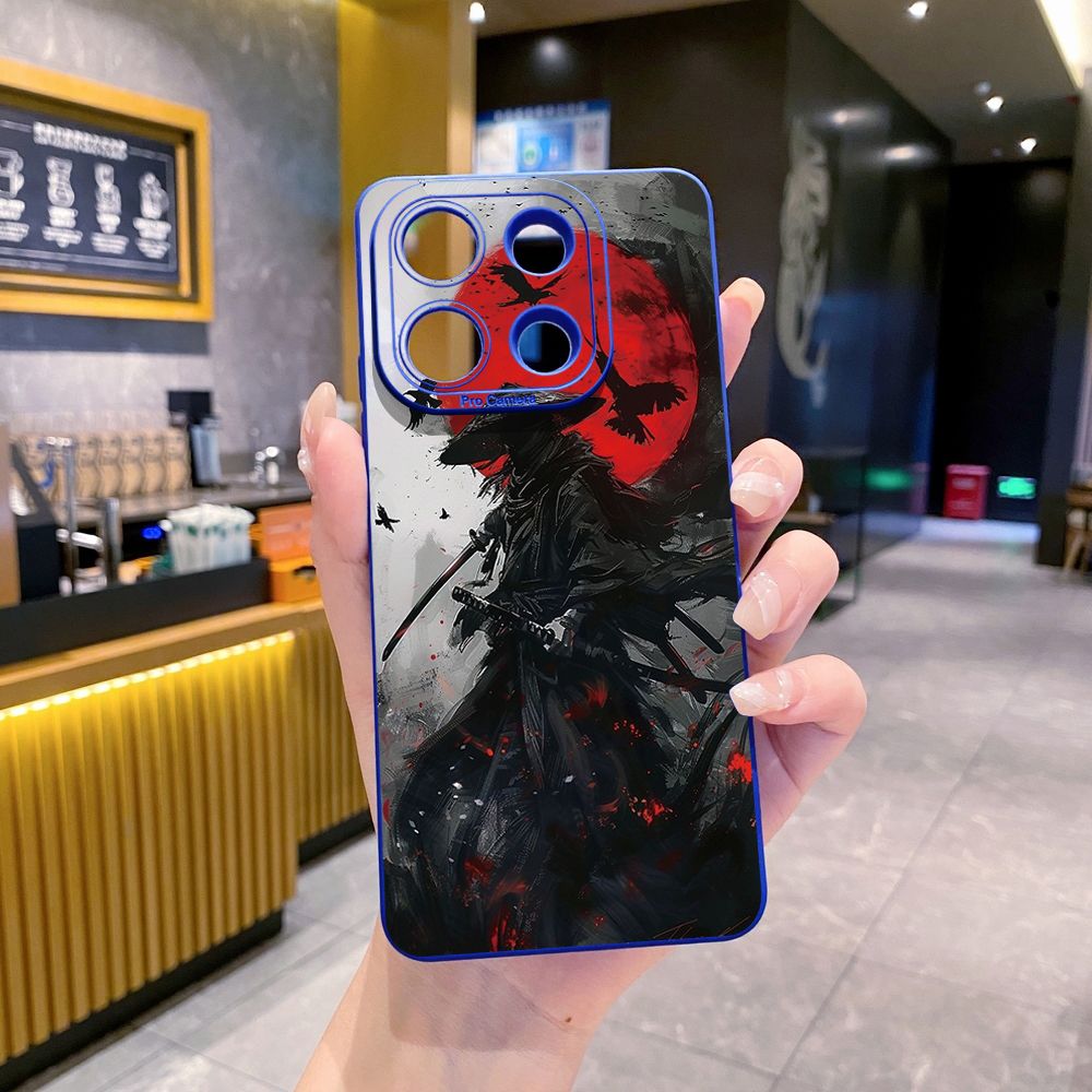 For Xiaomi Redmi Note 13 12 Pro 5G 12S 11S 13C A1 10 Pro 4G 10S Redmi 10C 9C Sun Swordsman Full Protective Case Anti Drop Cover
