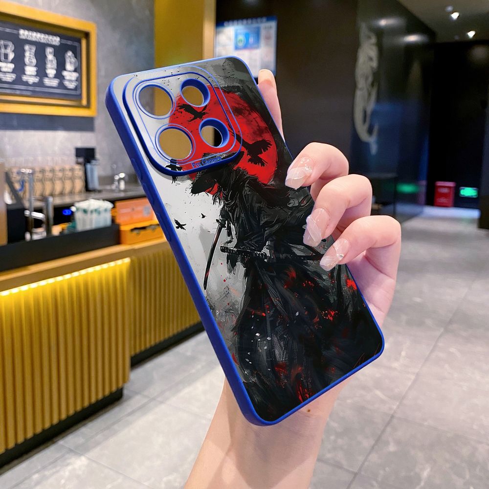 For Xiaomi Redmi Note 13 12 Pro 5G 12S 11S 13C A1 10 Pro 4G 10S Redmi 10C 9C Sun Swordsman Full Protective Case Anti Drop Cover