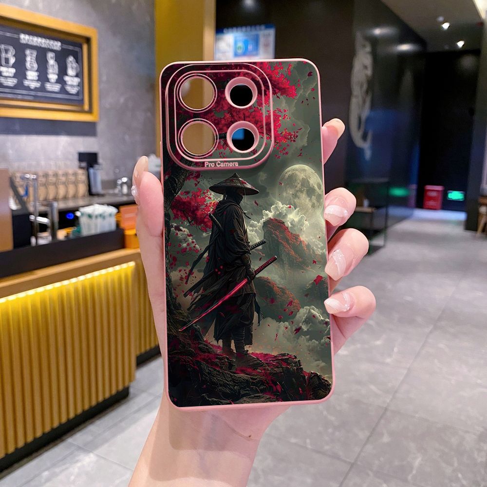 For Xiaomi Redmi Note 13 12 Pro 5G 12S 11S 13C A1 10 Pro 4G 10S Redmi 10C 9C Sun Swordsman Full Protective Case Anti Drop Cover