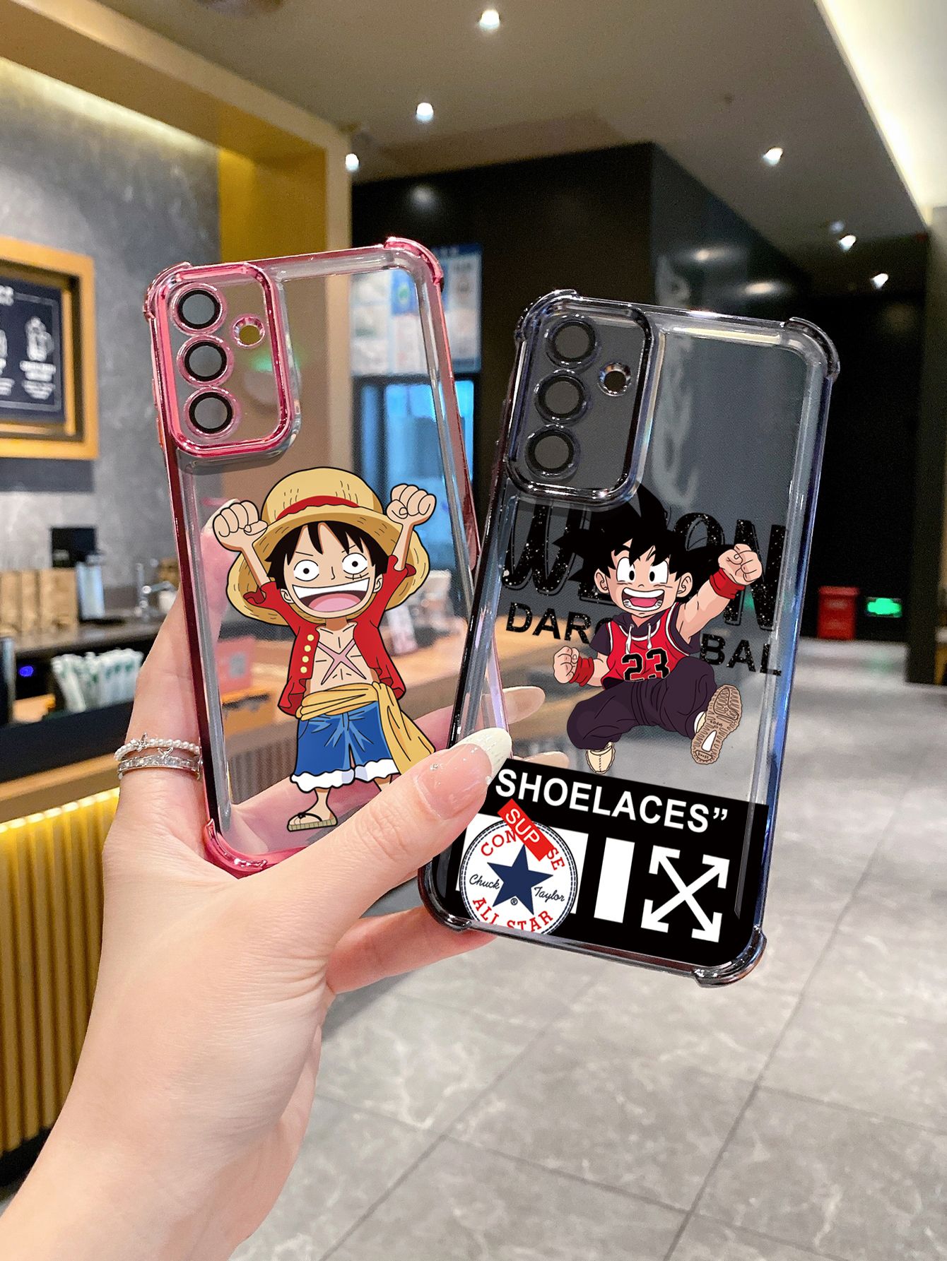 For Huawei Pura 70 Ultra Mate 60 70 Pro Honor 300 200 X9A 90 Lite DragonBallWukong Plating Frame Clear Phone Case Anti-shock Cover