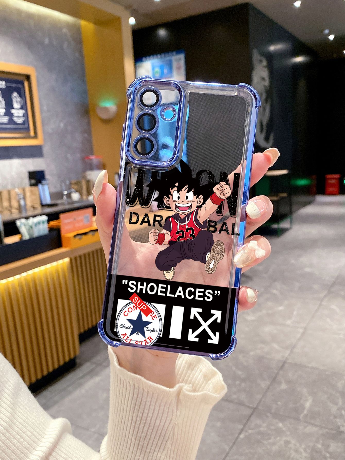 For Huawei Pura 70 Ultra Mate 60 70 Pro Honor 300 200 X9A 90 Lite DragonBallWukong Plating Frame Clear Phone Case Anti-shock Cover
