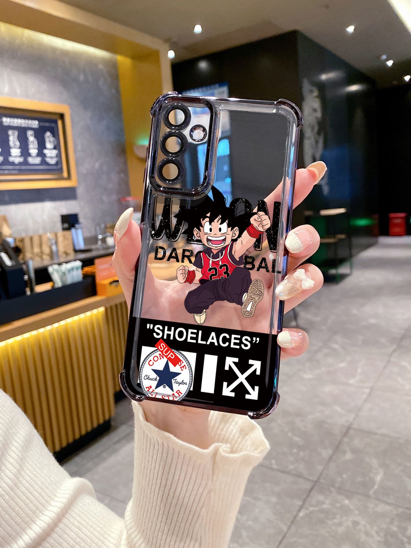 For Huawei Pura 70 Ultra Mate 60 70 Pro Honor 300 200 X9A 90 Lite DragonBallWukong Plating Frame Clear Phone Case Anti-shock Cover
