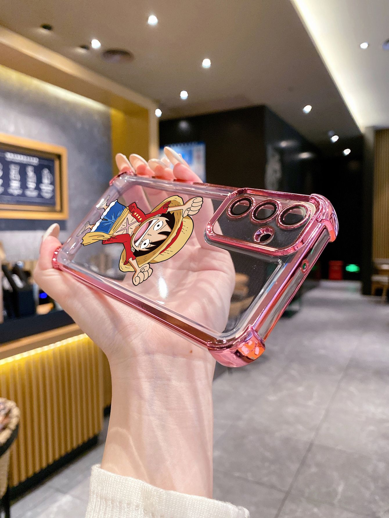 For Huawei Pura 70 Ultra Mate 60 70 Pro Honor 300 200 X9A 90 Lite DragonBallWukong Plating Frame Clear Phone Case Anti-shock Cover