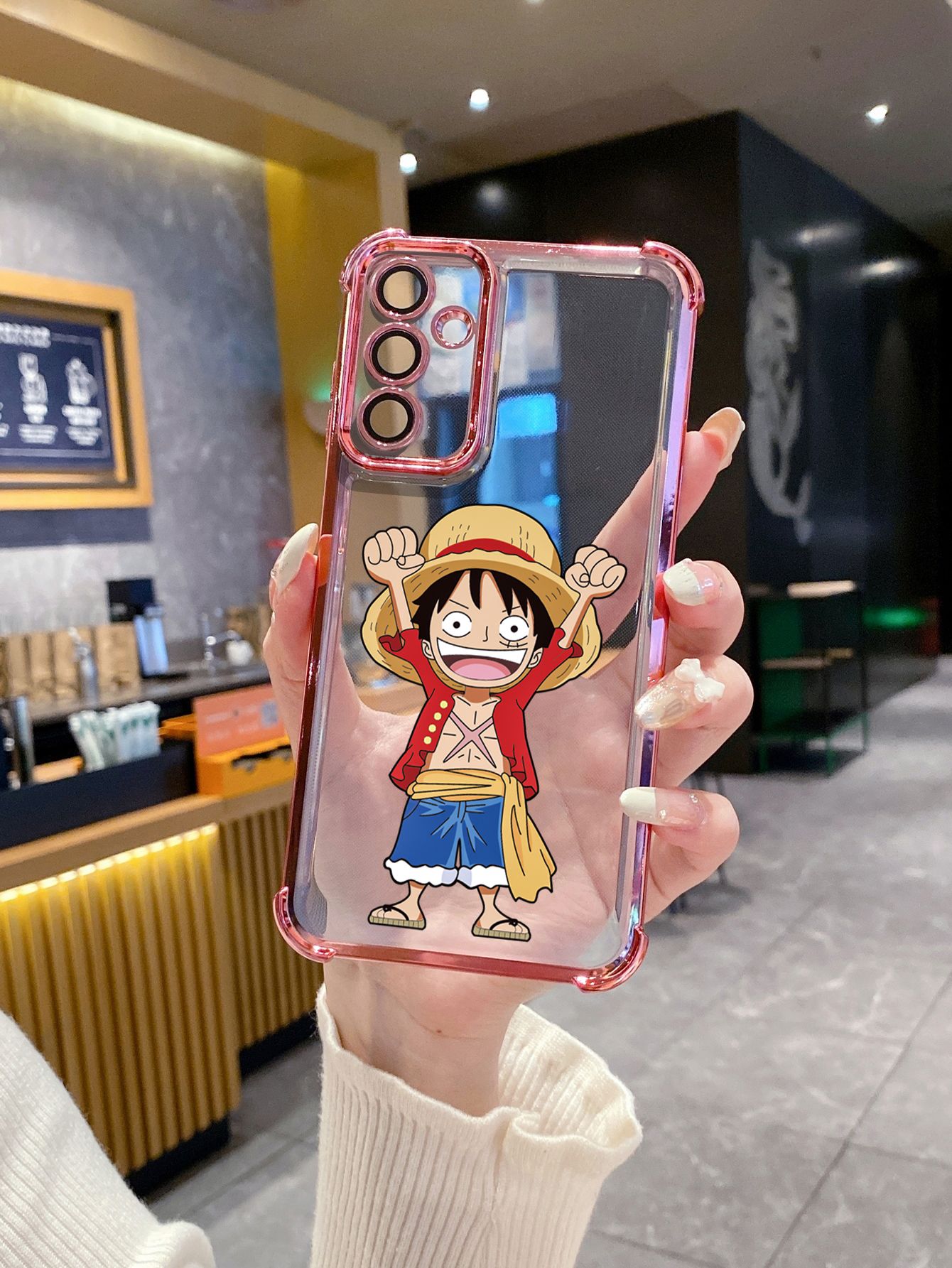 For Huawei Pura 70 Ultra Mate 60 70 Pro Honor 300 200 X9A 90 Lite DragonBallWukong Plating Frame Clear Phone Case Anti-shock Cover