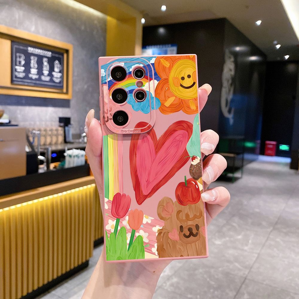 For Samsung Galaxy S24 S23 Ultra S22 Plus Note 20 S21 FE S20 Good Person Full Protective Case Anti Drop Cover