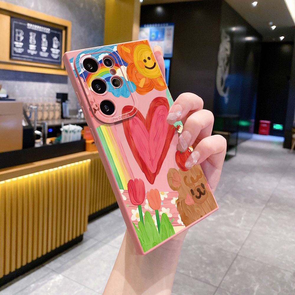 For Samsung Galaxy S24 S23 Ultra S22 Plus Note 20 S21 FE S20 Good Person Full Protective Case Anti Drop Cover