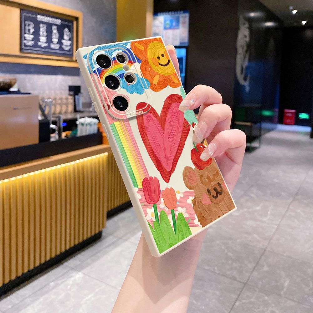 For Samsung Galaxy S24 S23 Ultra S22 Plus Note 20 S21 FE S20 Good Person Full Protective Case Anti Drop Cover