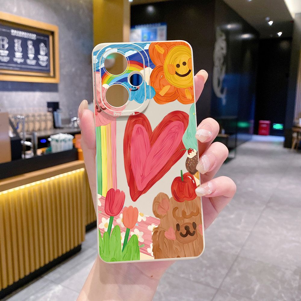 For VIVO Y28 Y03 Y18 Y17S Y27 Y15A Y15S Y02S Y02A Y36 Y33S Y12S Y12A Y01 Y1S Y20A Y22 Good Person Full Protective Case Anti Drop Cover