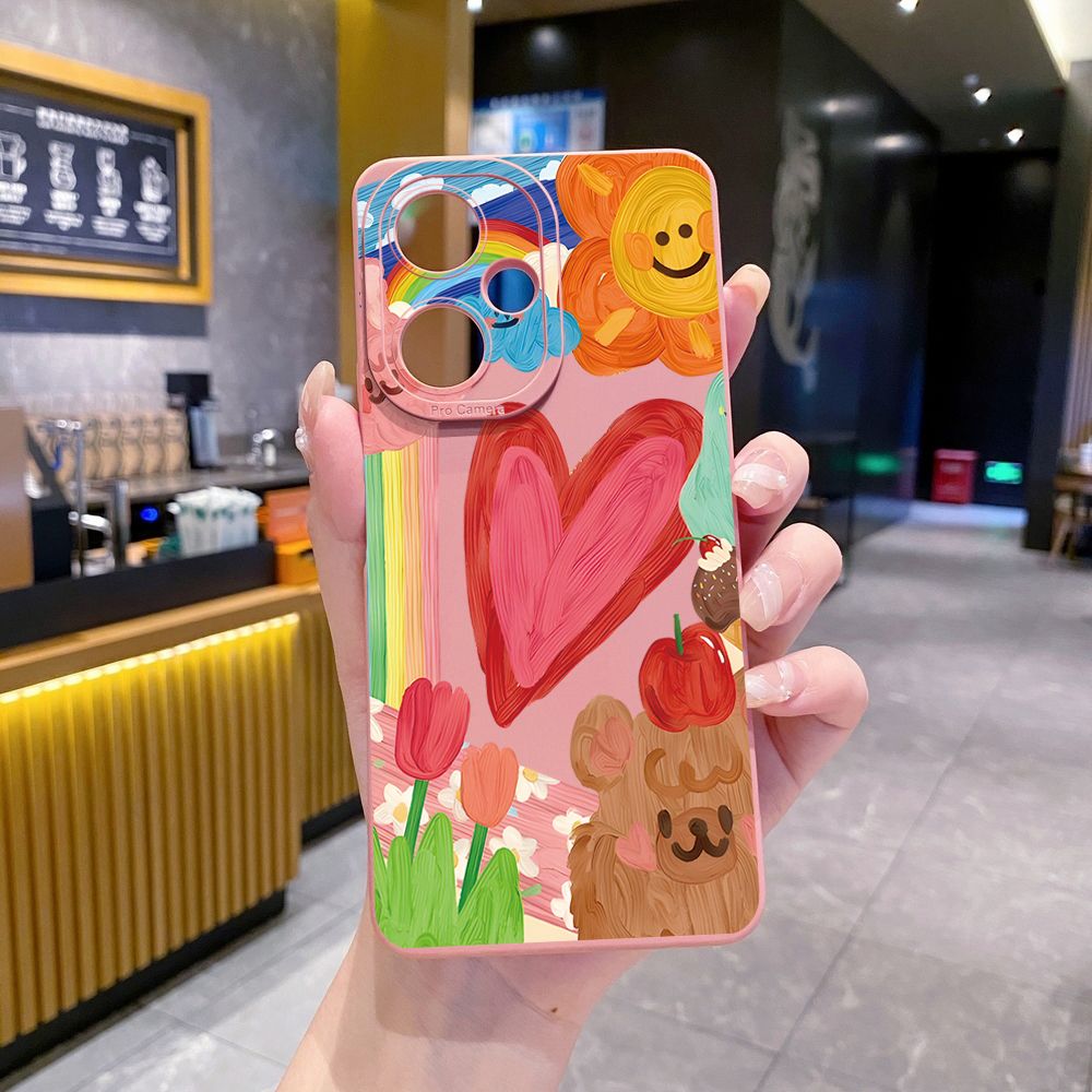 For VIVO Y28 Y03 Y18 Y17S Y27 Y15A Y15S Y02S Y02A Y36 Y33S Y12S Y12A Y01 Y1S Y20A Y22 Good Person Full Protective Case Anti Drop Cover