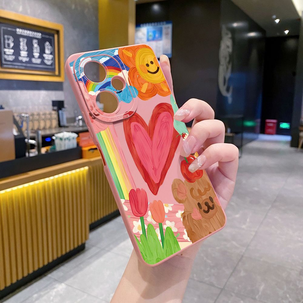 For VIVO Y28 Y03 Y18 Y17S Y27 Y15A Y15S Y02S Y02A Y36 Y33S Y12S Y12A Y01 Y1S Y20A Y22 Good Person Full Protective Case Anti Drop Cover