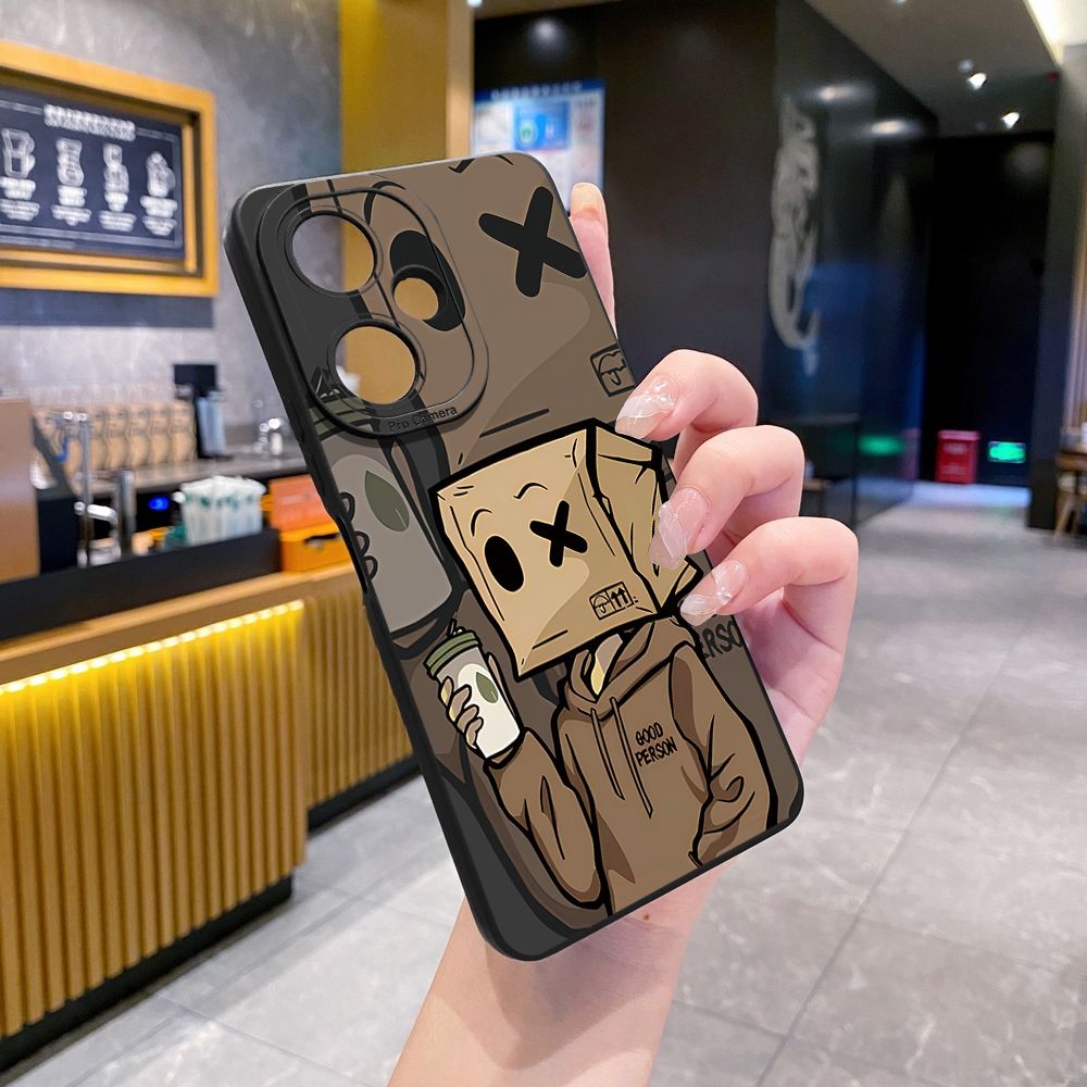 For VIVO Y28 Y03 Y18 Y17S Y27 Y15A Y15S Y02S Y02A Y36 Y33S Y12S Y12A Y01 Y1S Y20A Y22 Good Person Full Protective Case Anti Drop Cover