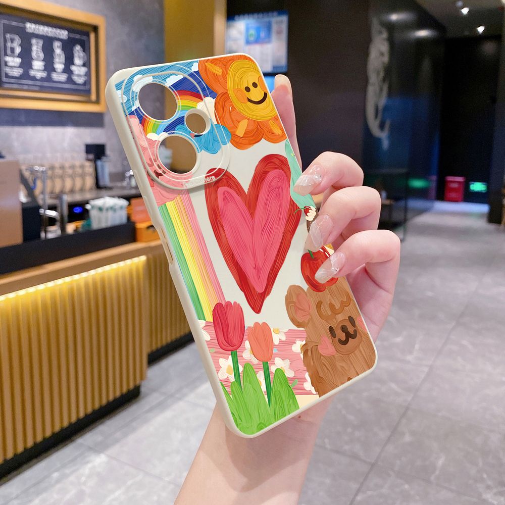 For VIVO Y28 Y03 Y18 Y17S Y27 Y15A Y15S Y02S Y02A Y36 Y33S Y12S Y12A Y01 Y1S Y20A Y22 Good Person Full Protective Case Anti Drop Cover