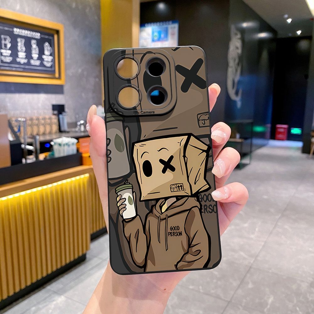 For Xiaomi Redmi Note 13 12 Pro 5G 12S 11S 13C A1 10 Pro 4G 10S Redmi 10C 9C Good Person Full Protective Case Anti Drop Cover