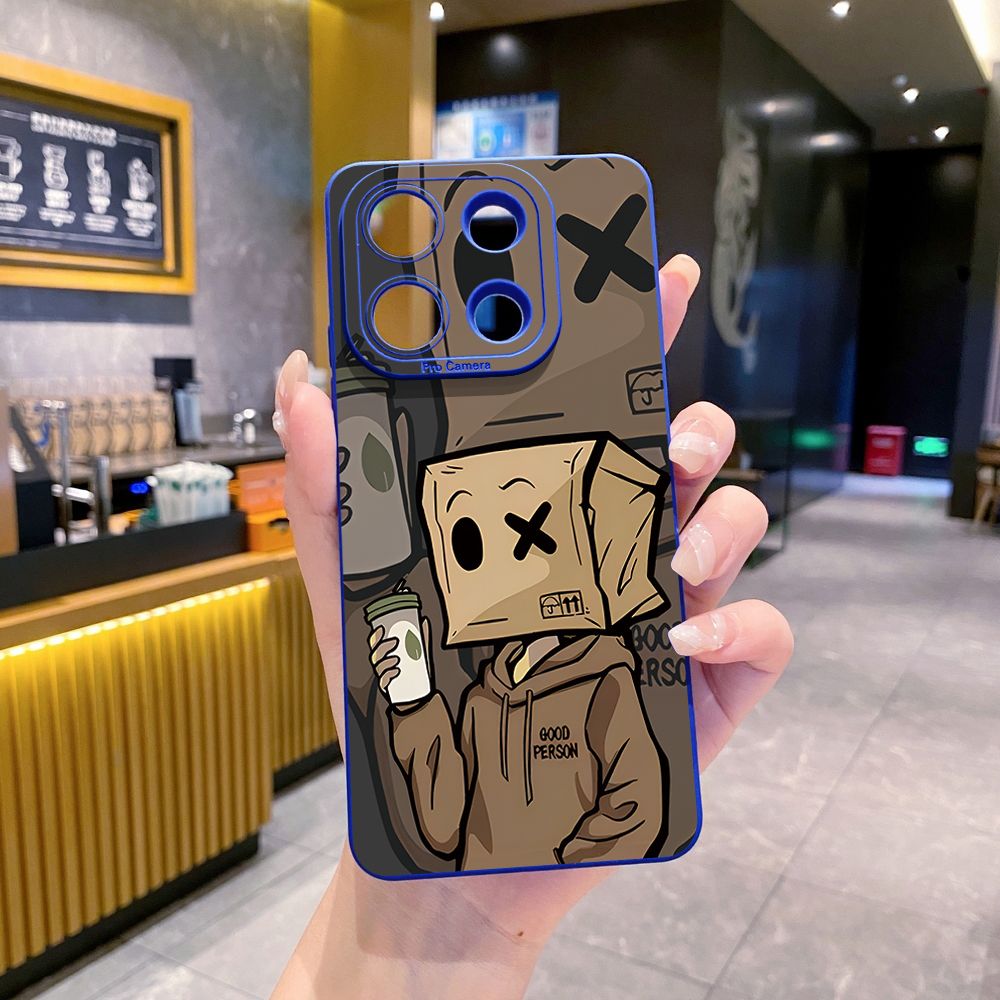 For Xiaomi Redmi Note 13 12 Pro 5G 12S 11S 13C A1 10 Pro 4G 10S Redmi 10C 9C Good Person Full Protective Case Anti Drop Cover