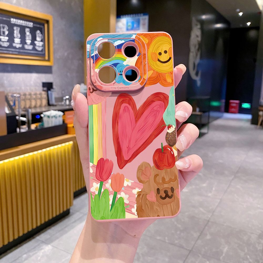 For Xiaomi Redmi Note 13 12 Pro 5G 12S 11S 13C A1 10 Pro 4G 10S Redmi 10C 9C Good Person Full Protective Case Anti Drop Cover