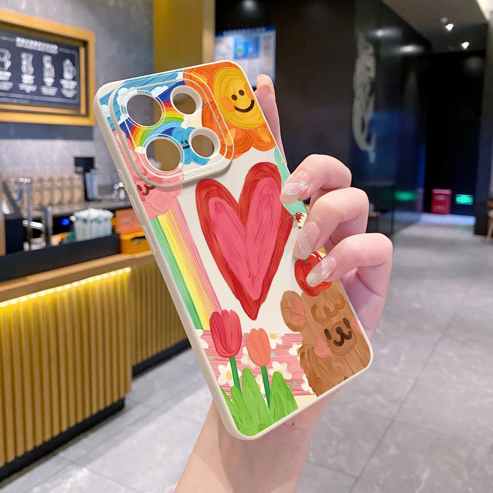 For Xiaomi Redmi Note 13 12 Pro 5G 12S 11S 13C A1 10 Pro 4G 10S Redmi 10C 9C Good Person Full Protective Case Anti Drop Cover