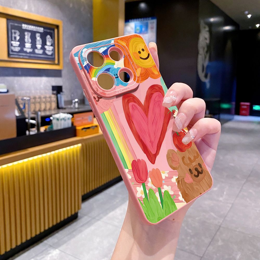 For Xiaomi Redmi Note 13 12 Pro 5G 12S 11S 13C A1 10 Pro 4G 10S Redmi 10C 9C Good Person Full Protective Case Anti Drop Cover