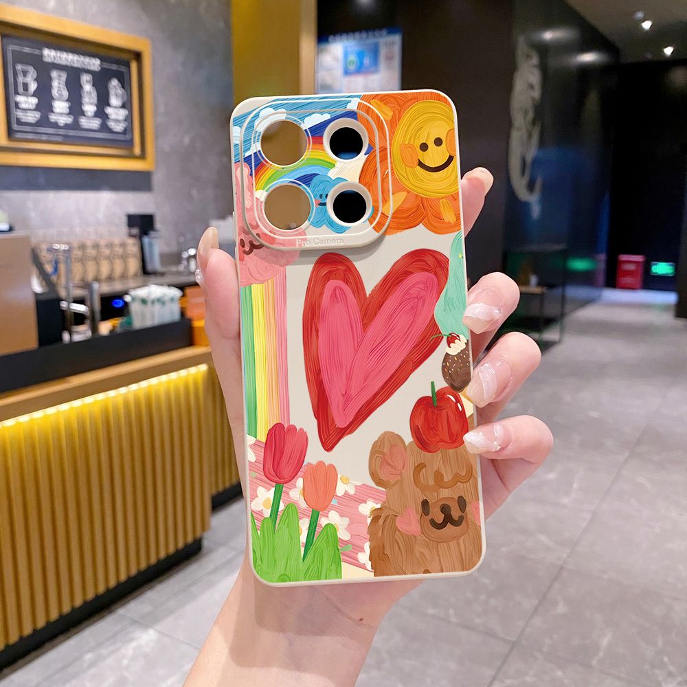 For Xiaomi Redmi Note 13 12 Pro 5G 12S 11S 13C A1 10 Pro 4G 10S Redmi 10C 9C Good Person Full Protective Case Anti Drop Cover