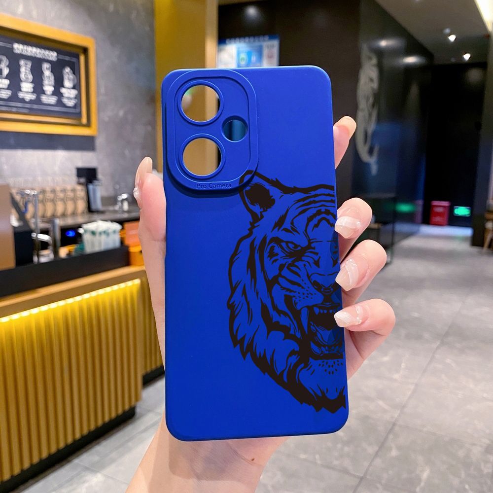 For VIVO Y28 Y03 Y18 Y17S Y27 Y15A Y15S Y02S Y02A Y36 Y33S Y12S Y12A Y01 Y1S Y20A Y22 Cool Tiger Spider Full Protective Case Anti Drop Cover