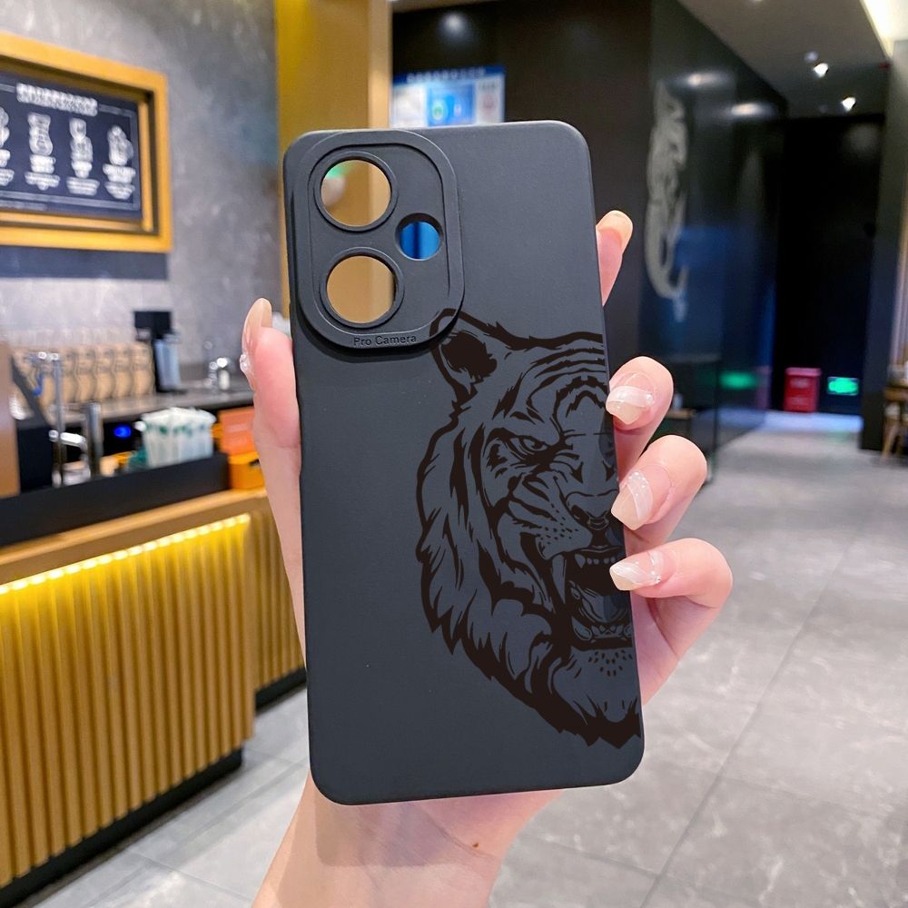 For VIVO Y28 Y03 Y18 Y17S Y27 Y15A Y15S Y02S Y02A Y36 Y33S Y12S Y12A Y01 Y1S Y20A Y22 Cool Tiger Spider Full Protective Case Anti Drop Cover