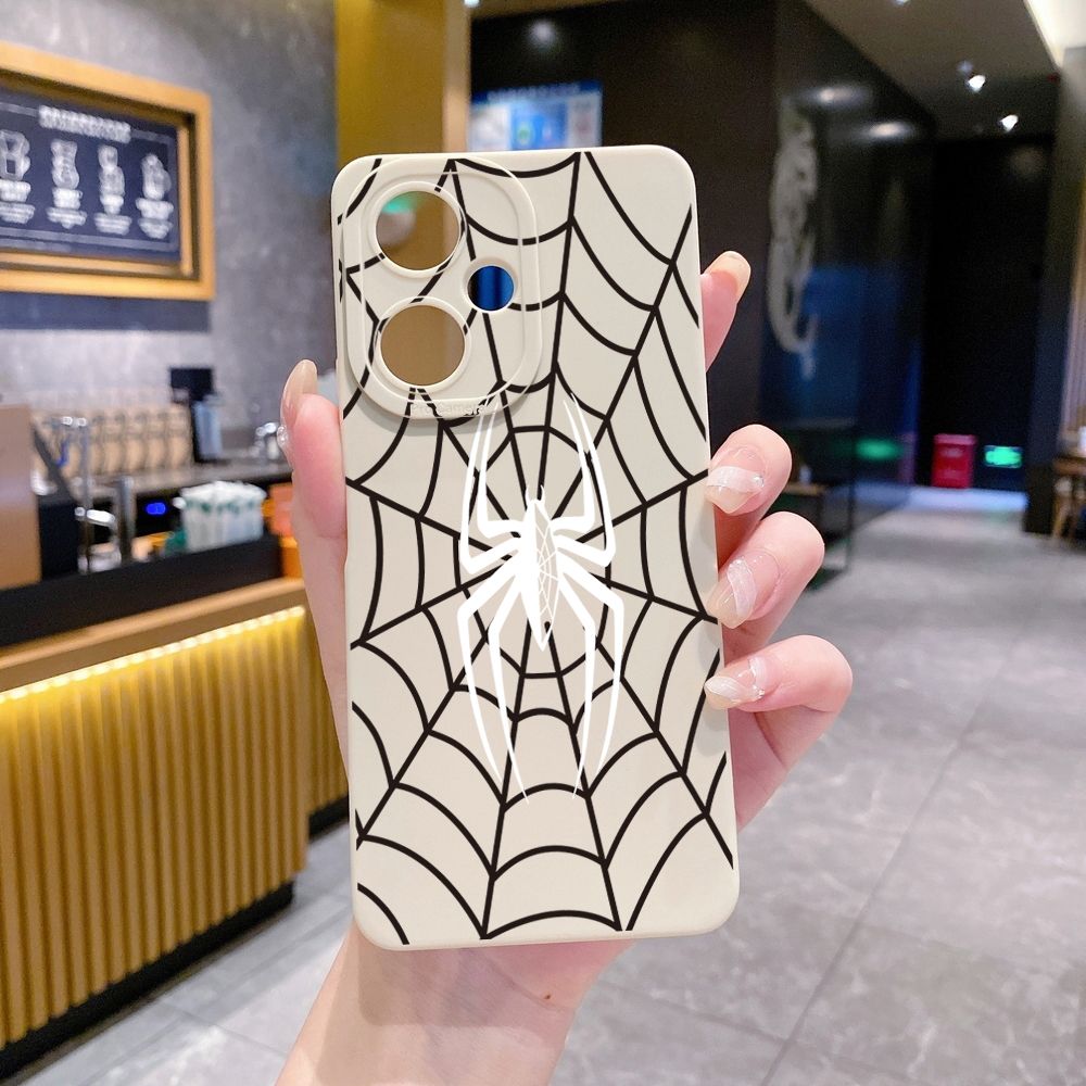 For VIVO Y28 Y03 Y18 Y17S Y27 Y15A Y15S Y02S Y02A Y36 Y33S Y12S Y12A Y01 Y1S Y20A Y22 Cool Tiger Spider Full Protective Case Anti Drop Cover