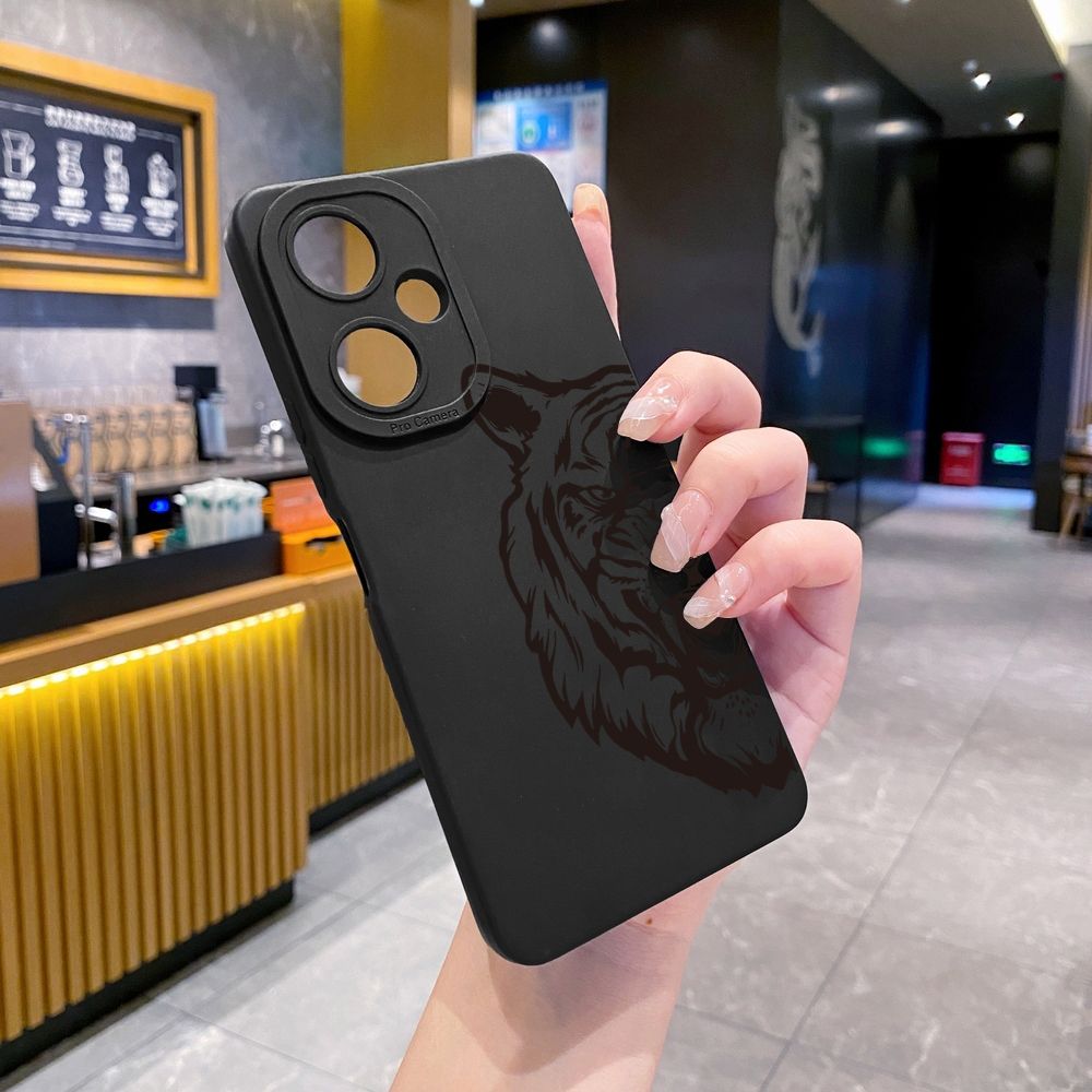 For VIVO Y28 Y03 Y18 Y17S Y27 Y15A Y15S Y02S Y02A Y36 Y33S Y12S Y12A Y01 Y1S Y20A Y22 Cool Tiger Spider Full Protective Case Anti Drop Cover