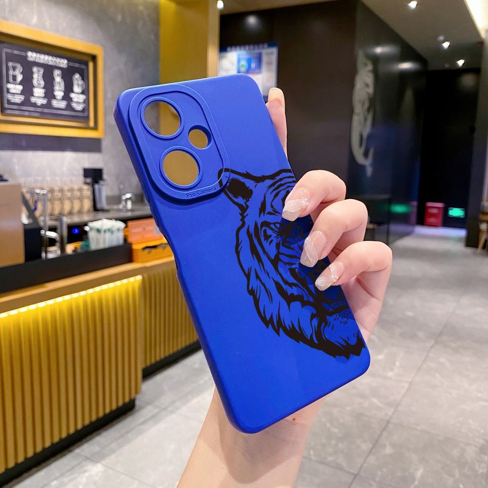 For VIVO Y28 Y03 Y18 Y17S Y27 Y15A Y15S Y02S Y02A Y36 Y33S Y12S Y12A Y01 Y1S Y20A Y22 Cool Tiger Spider Full Protective Case Anti Drop Cover