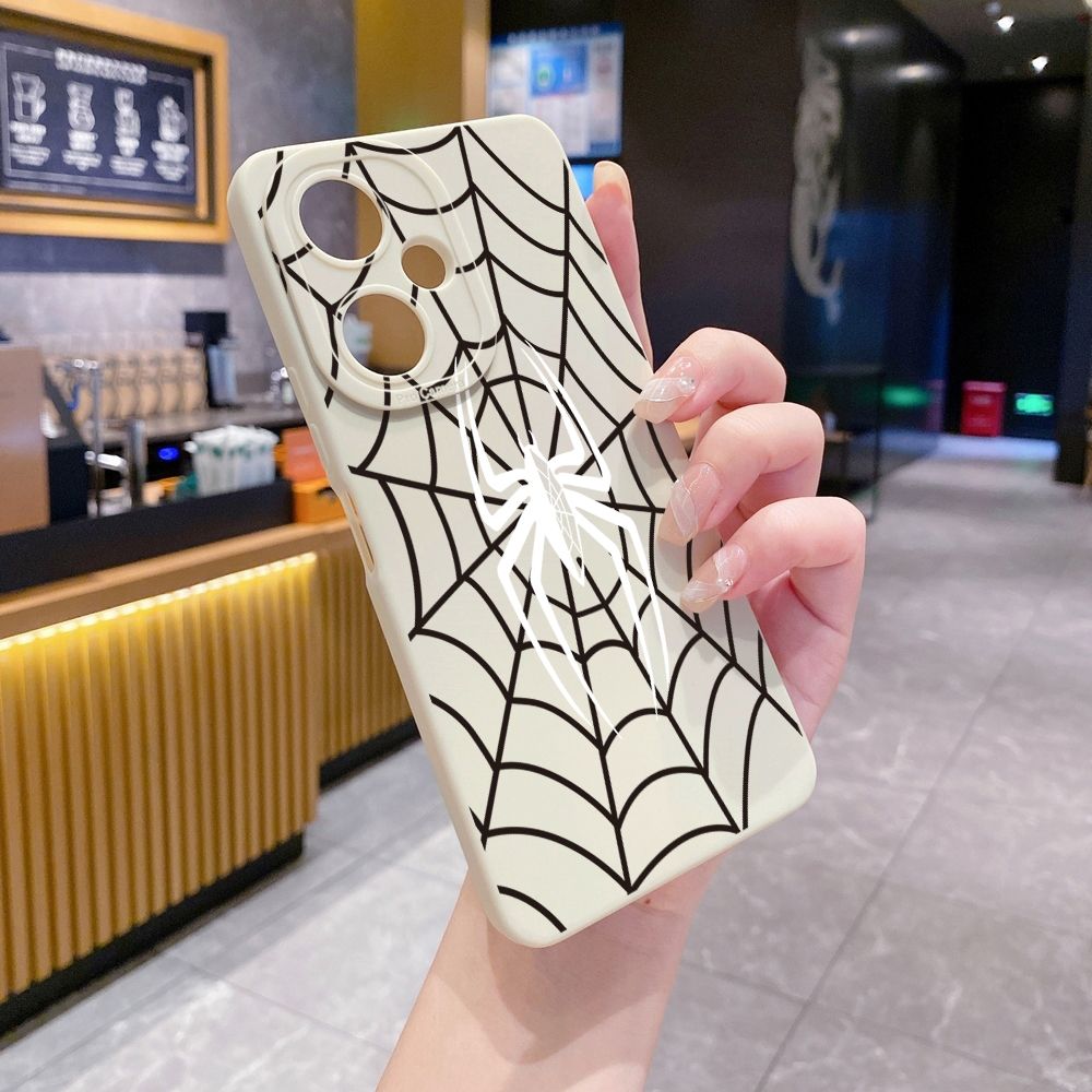 For VIVO Y28 Y03 Y18 Y17S Y27 Y15A Y15S Y02S Y02A Y36 Y33S Y12S Y12A Y01 Y1S Y20A Y22 Cool Tiger Spider Full Protective Case Anti Drop Cover