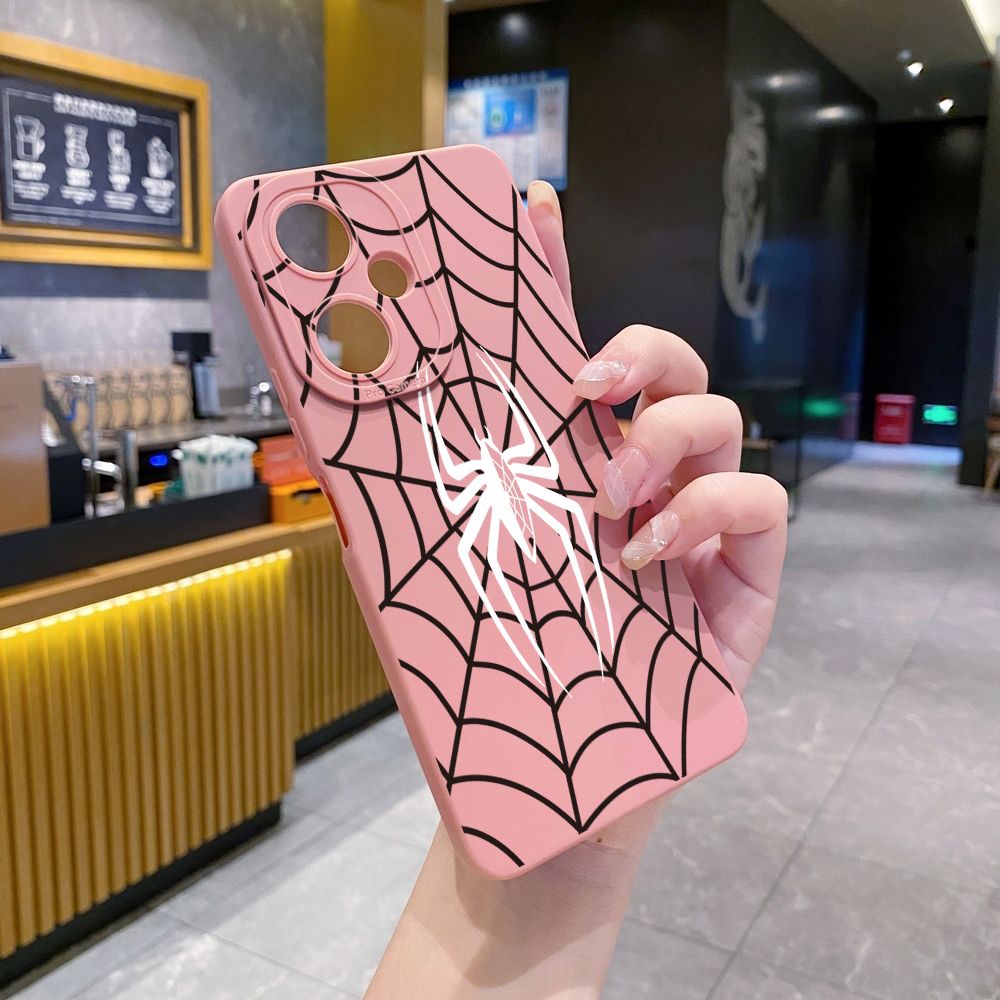 For VIVO Y28 Y03 Y18 Y17S Y27 Y15A Y15S Y02S Y02A Y36 Y33S Y12S Y12A Y01 Y1S Y20A Y22 Cool Tiger Spider Full Protective Case Anti Drop Cover