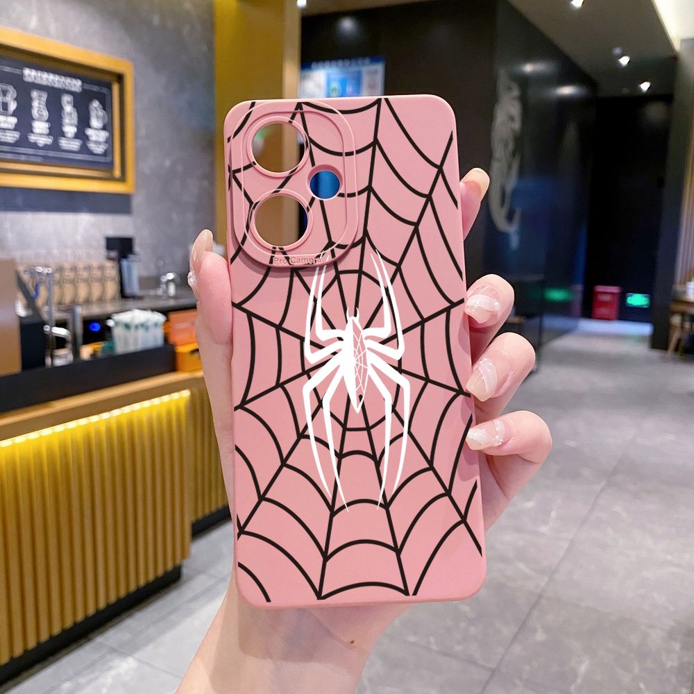 For VIVO Y28 Y03 Y18 Y17S Y27 Y15A Y15S Y02S Y02A Y36 Y33S Y12S Y12A Y01 Y1S Y20A Y22 Cool Tiger Spider Full Protective Case Anti Drop Cover