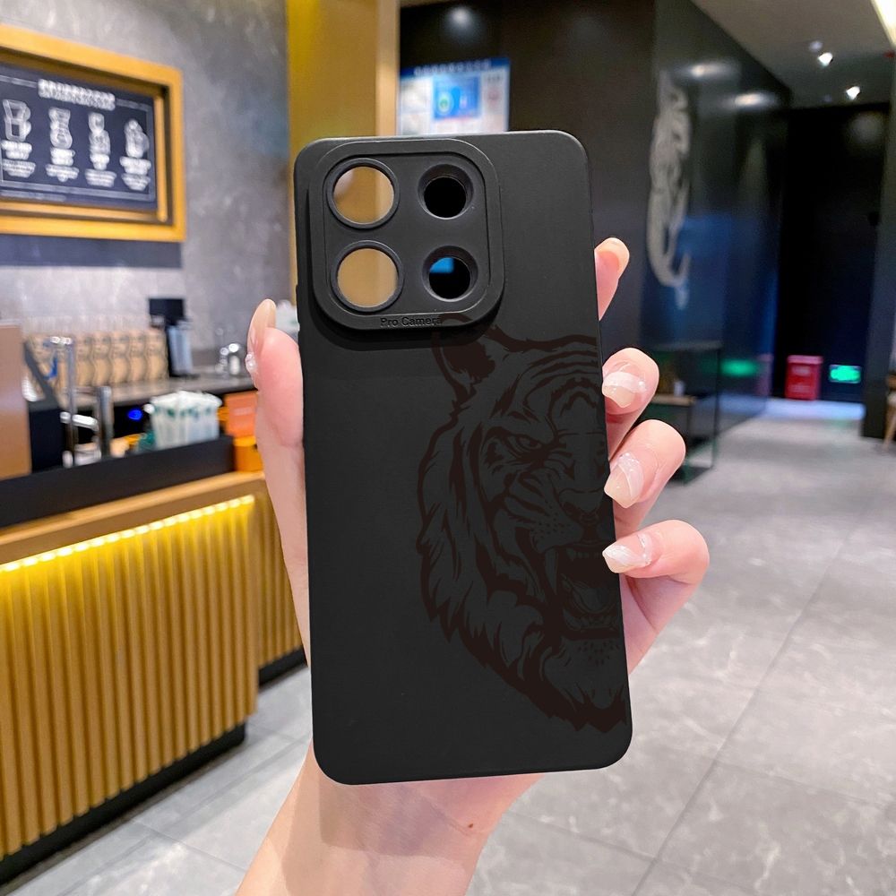 For Xiaomi Redmi Note 13 12 Pro 5G 12S 11S 13C A1 10 Pro 4G 10S Redmi 10C 9C Cool Tiger Spider Full Protective Case Anti Drop Cover