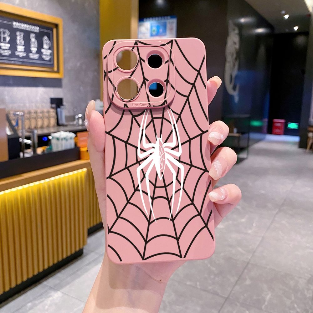 For Xiaomi Redmi Note 13 12 Pro 5G 12S 11S 13C A1 10 Pro 4G 10S Redmi 10C 9C Cool Tiger Spider Full Protective Case Anti Drop Cover
