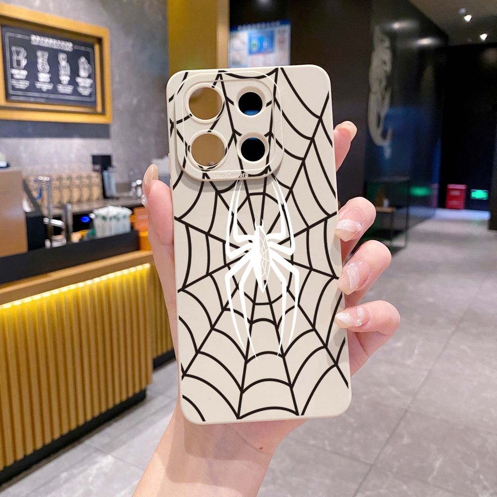 For Xiaomi Redmi Note 13 12 Pro 5G 12S 11S 13C A1 10 Pro 4G 10S Redmi 10C 9C Cool Tiger Spider Full Protective Case Anti Drop Cover