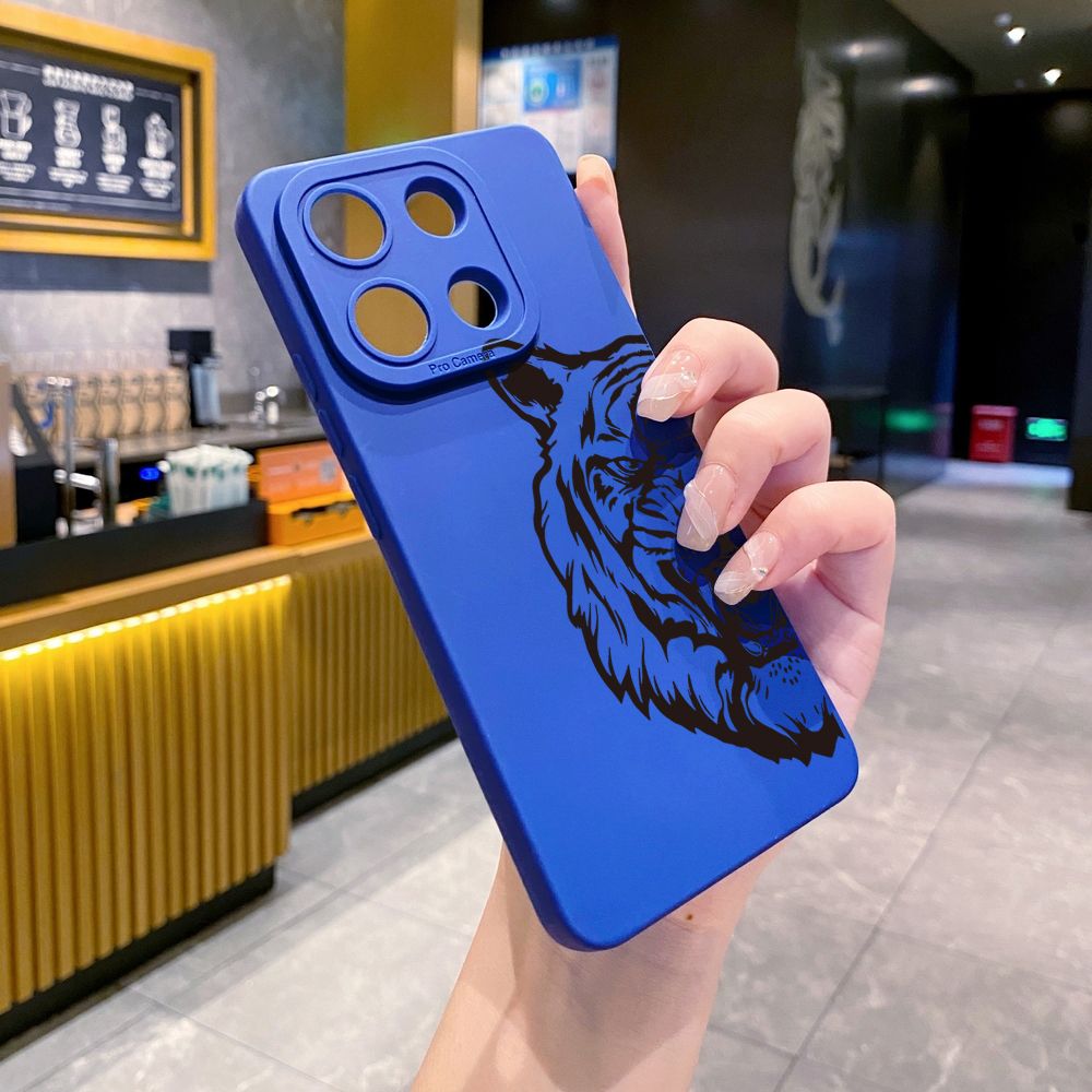 For Xiaomi Redmi Note 13 12 Pro 5G 12S 11S 13C A1 10 Pro 4G 10S Redmi 10C 9C Cool Tiger Spider Full Protective Case Anti Drop Cover