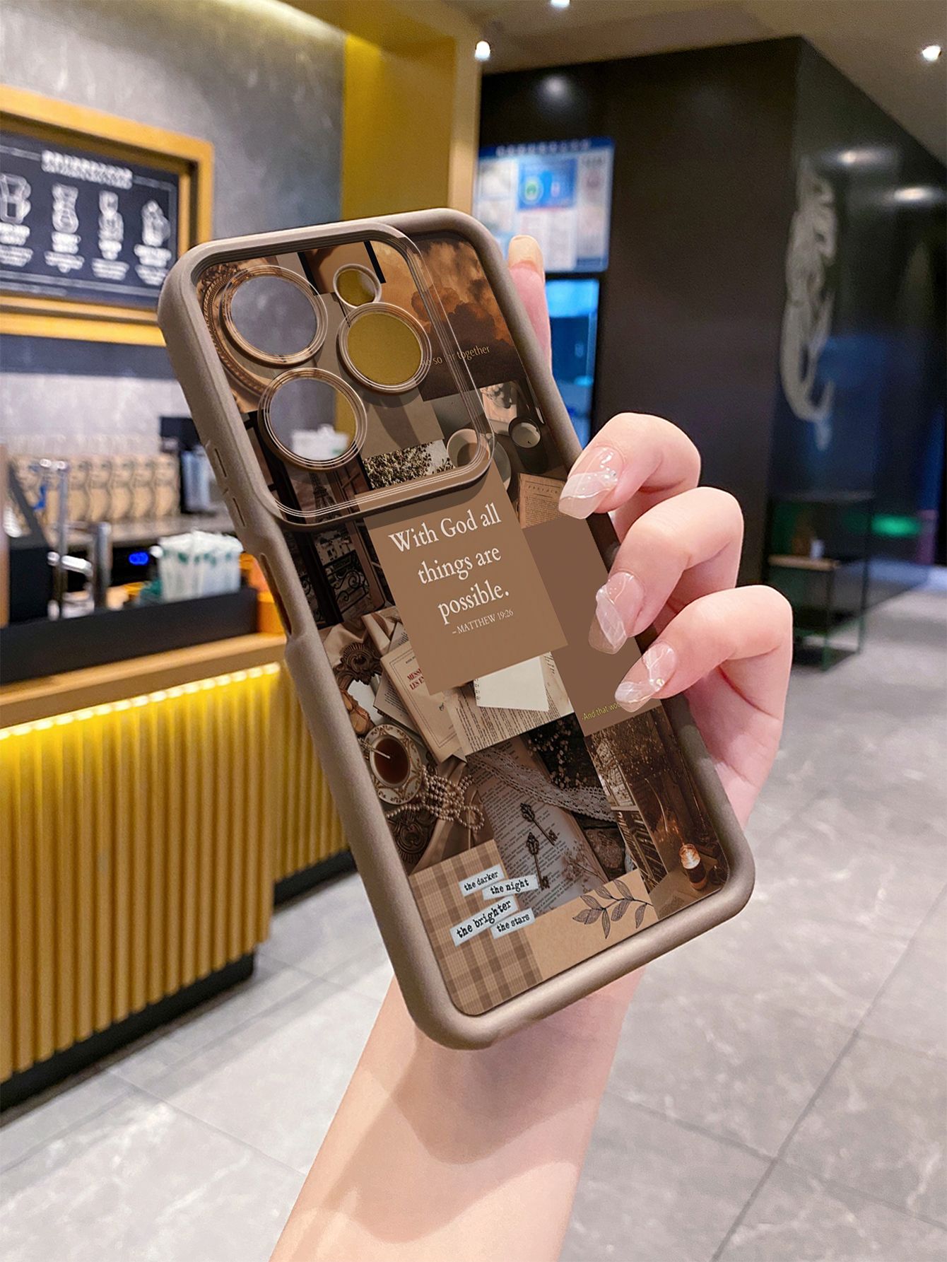 for Infinix Hot 40i 40 Pro 30 Play Note 30 Smart 8 With God all things are Possible Full Protective Phone Case Anti Drop Cover