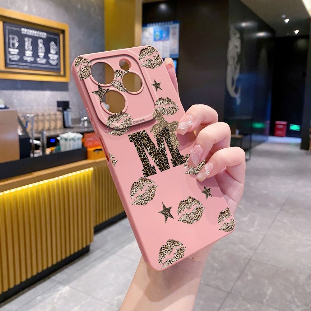 For Infinix Hot 50i 40i 40 Pro Note 12 G96 30 Hot 20 Play 12i 30i 20i 10S 11 Play 11S 10i Smart 8 9 5 Hot Leopard Mouth Full Protective Case Anti Drop Cover